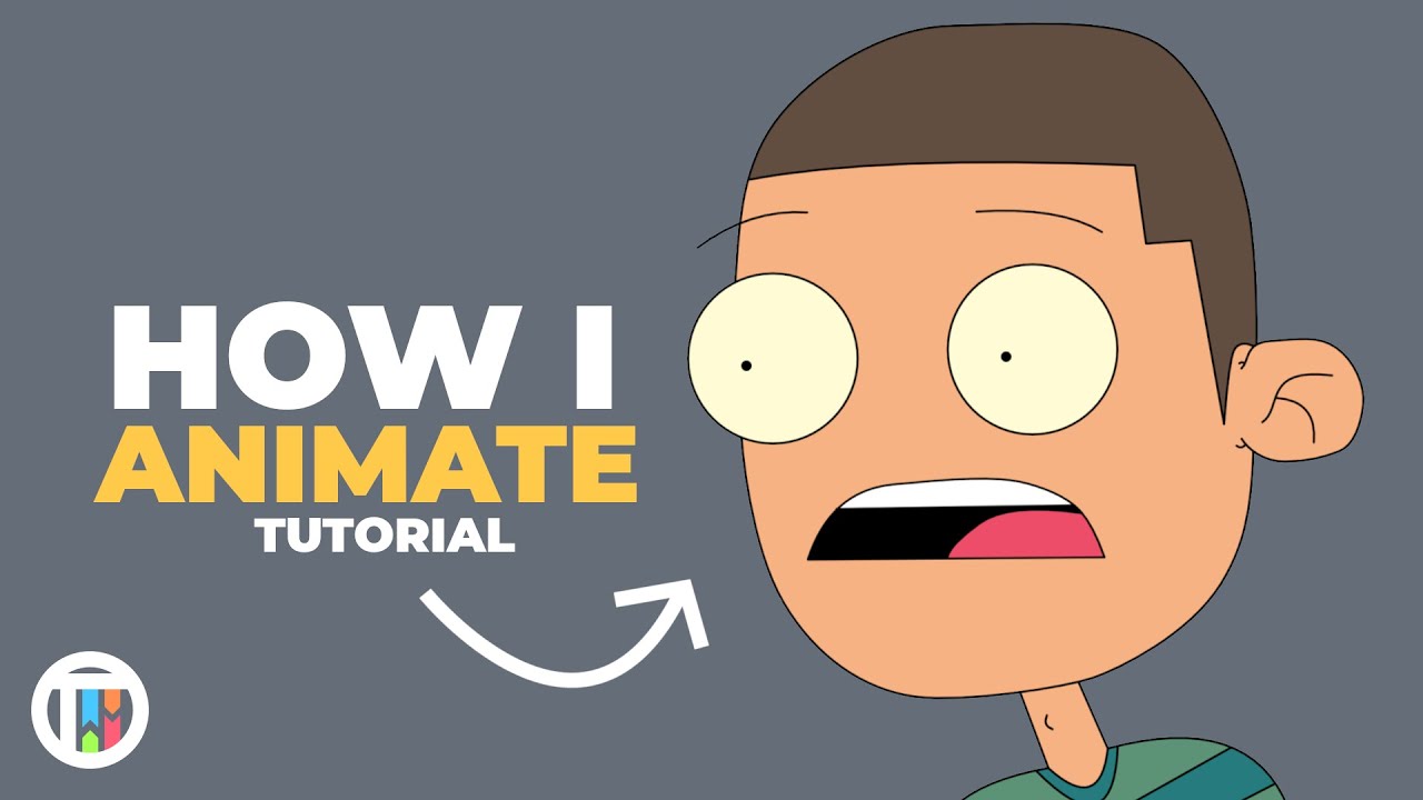 How I Animate A Scene in Krita