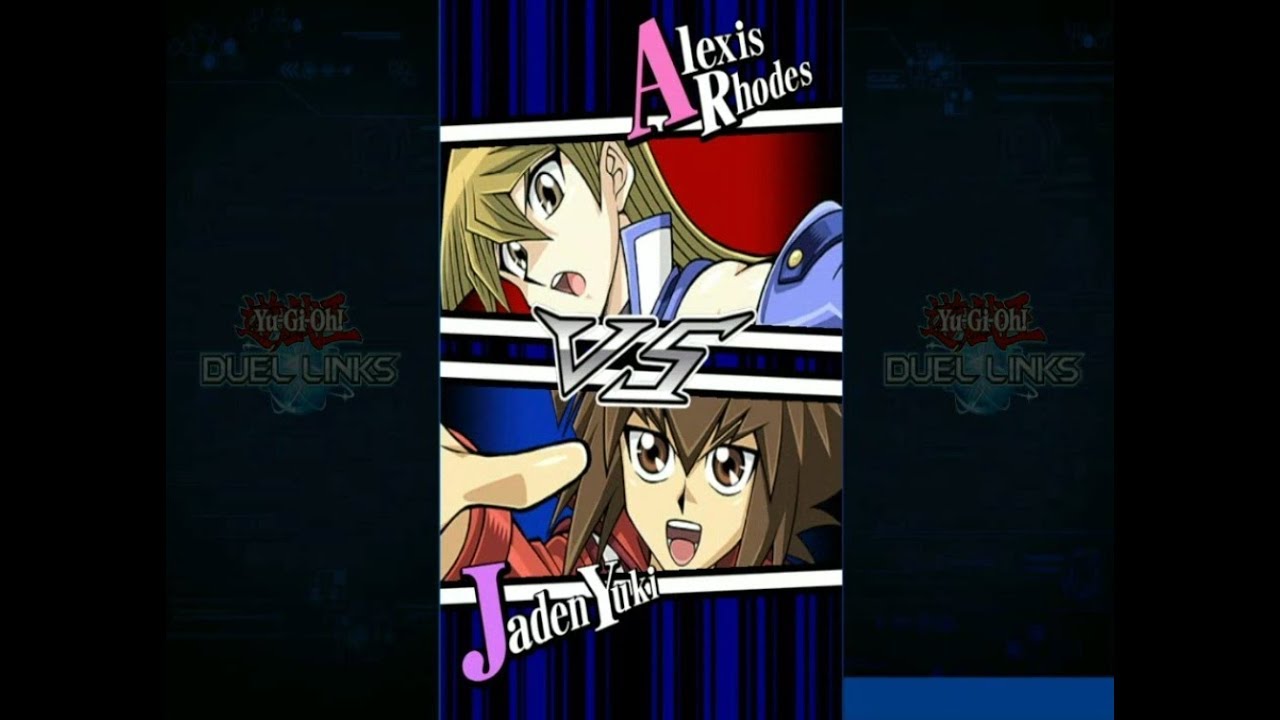 Jaden VS Alexis & Stage 11! - Yu-Gi-Oh! Duel Links Episode 78