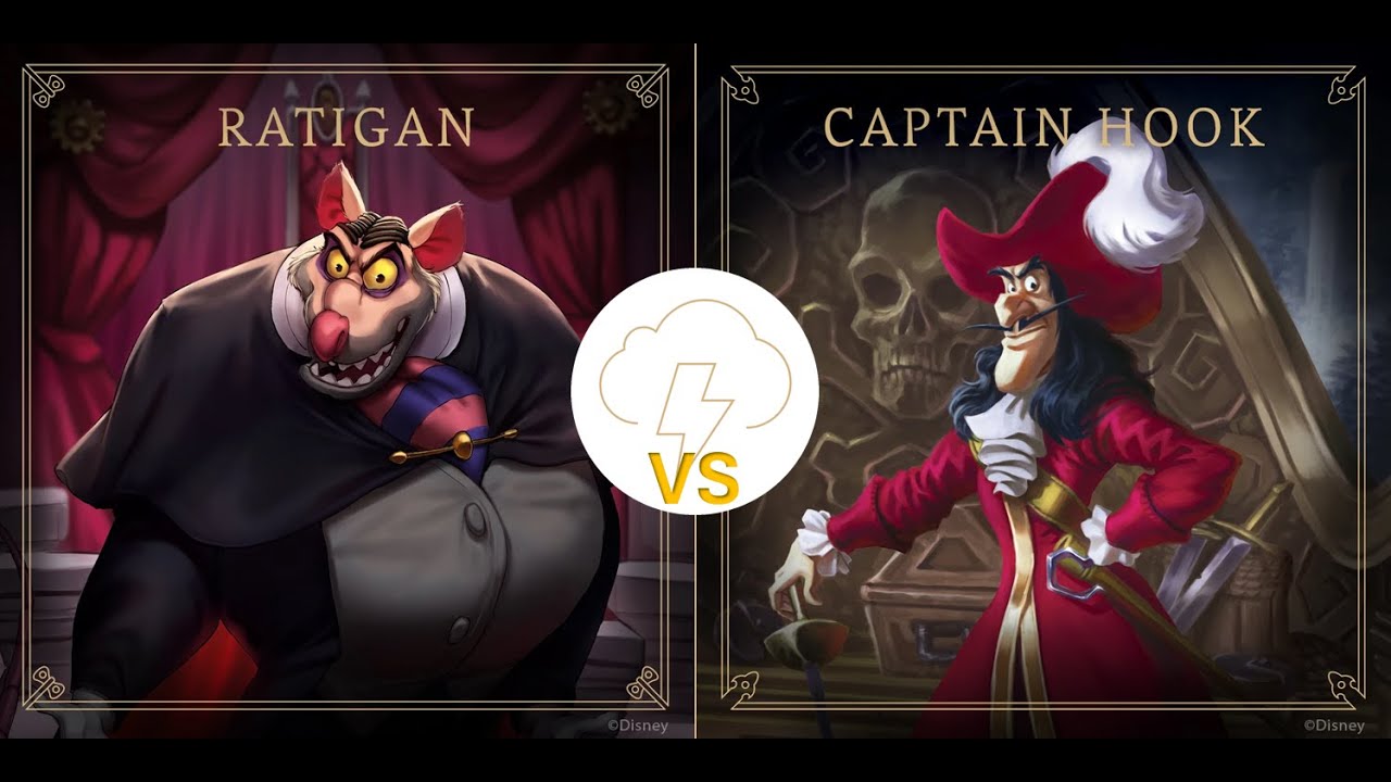 Disney Villainous: Ratigan vs. Captain Hook