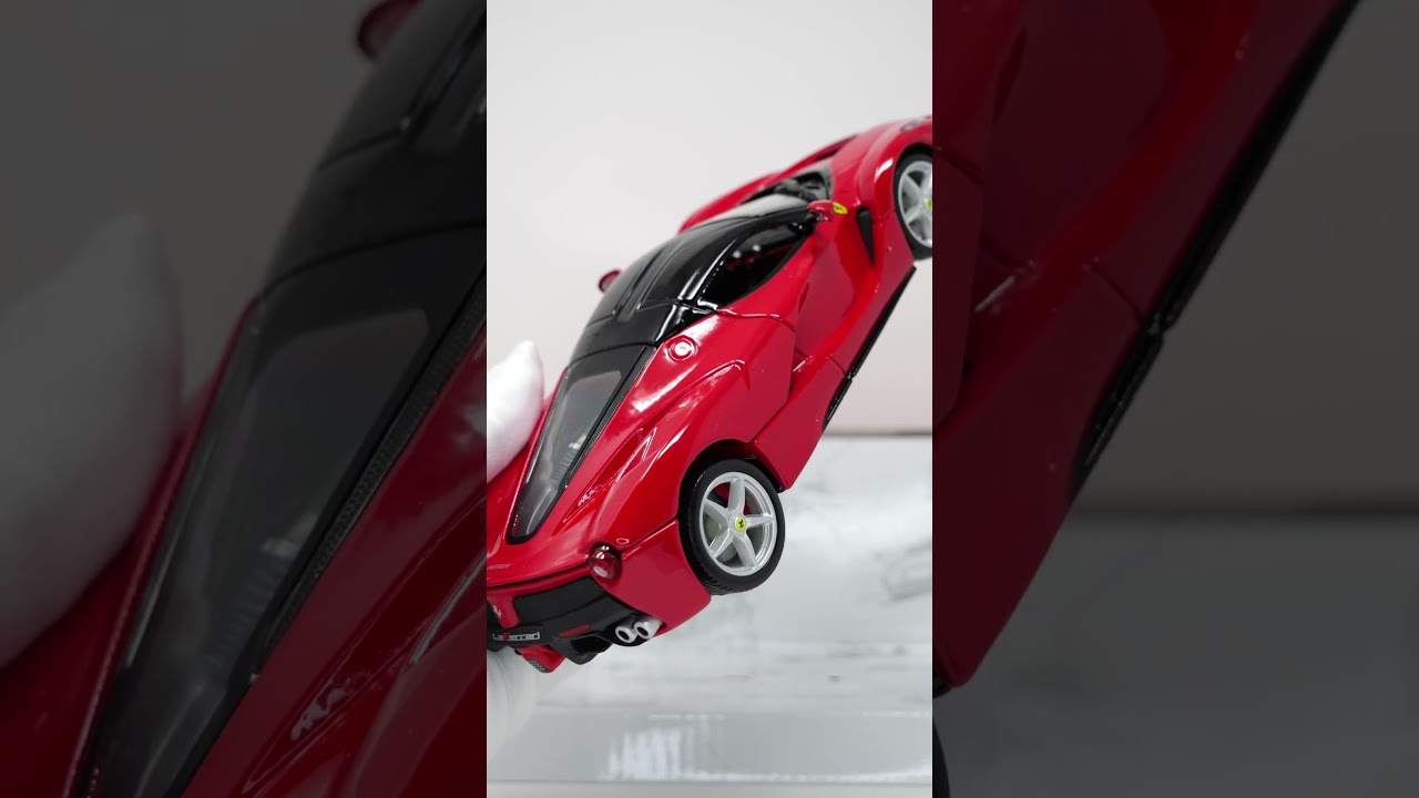 Ferrari LaFerrari - Bburago 1:24 Diecast | Unboxing #ferrari #laferrari #diecast #modelcar #unboxing
