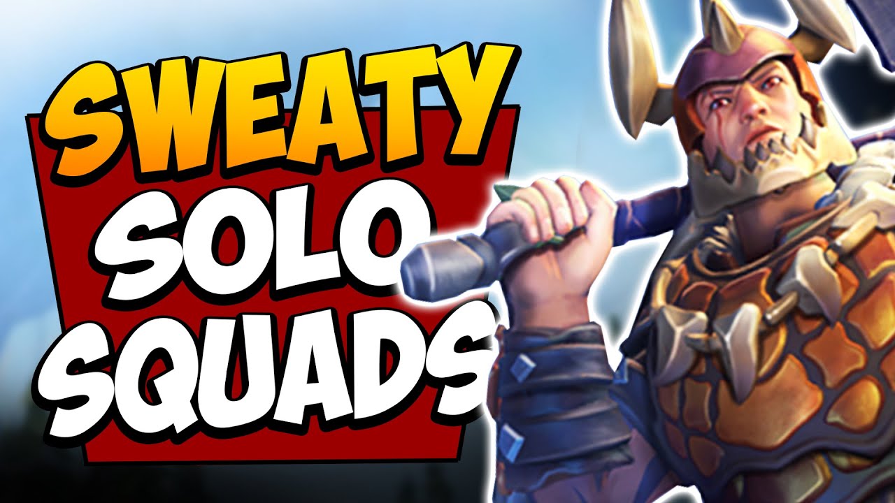 SWEATY Solo Squads - Insane Start & End - 23 Kills | Realm Royale