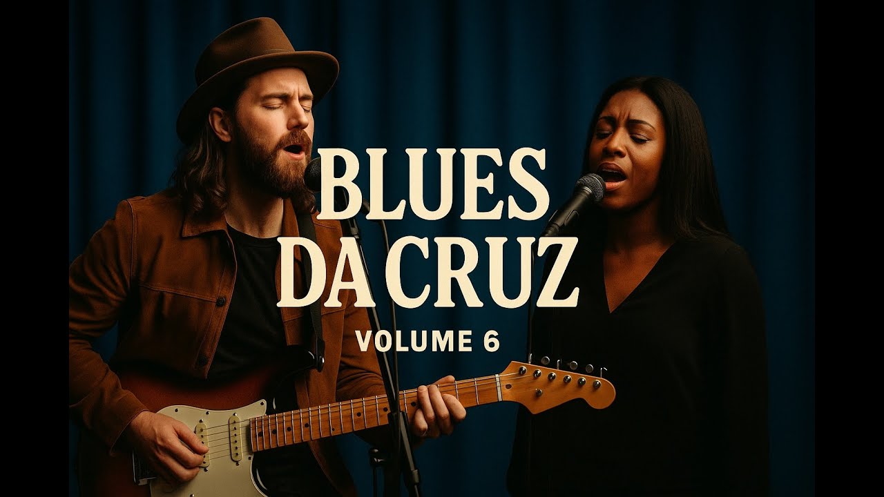 Blues da Cruz - Volume 6 | Blues Gospel - Adora&ccedil;&atilde;o e Louvor
