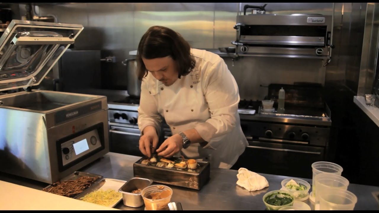Chef Bradley Kilgore and his Boxer 35 - ALTER