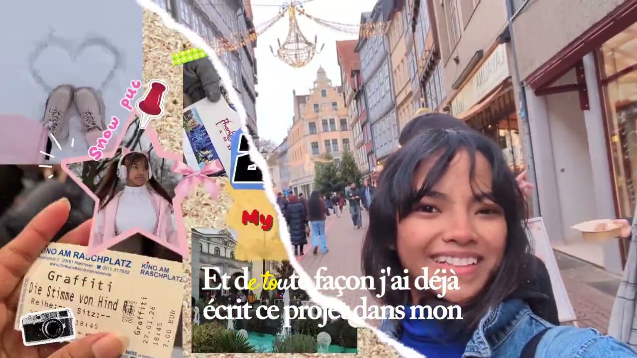 Ma première video sur cette chaîne Youtube