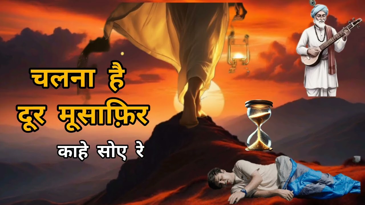 CHALNA HAI DUR MUSHAFIR l Kabir Nirgun Bhajan l Devotional song @Surbhi_kushwaha #santkabir #nirgun