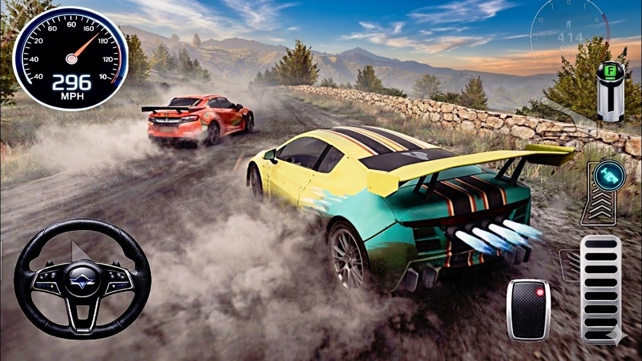 Rally Fury: Pushing S-Class Beyond the Limit! 🚀 (4K Android TV Gameplay)