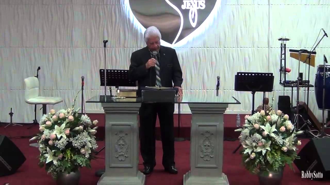 Oración Inicial del Culto  ---  Pastor Jorge Suria