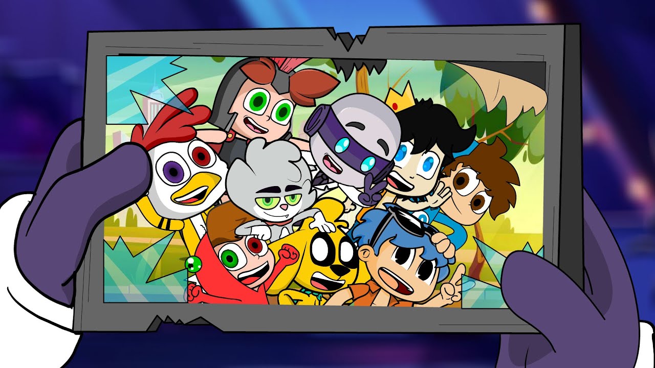 🎤 &iexcl;EXTRA&Ntilde;O A LOS COMPAS! 😔🎶 PARODIA MUSICAL ANIMADA