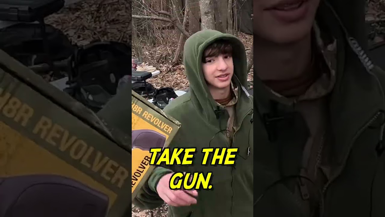 Free Gun or what&rsquo;s in the case?  #shorts