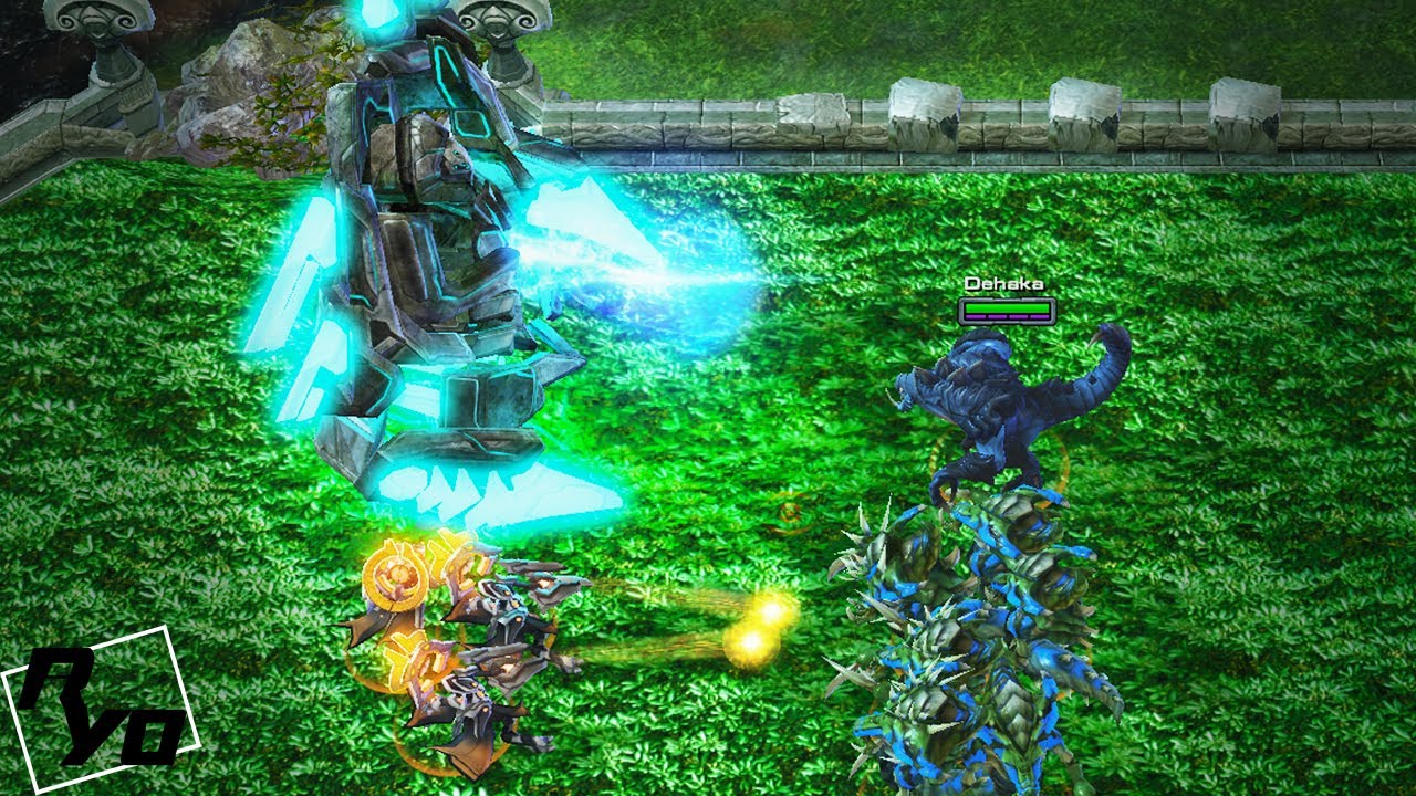 Dehaka Can't Break Through Maxxed Out Champion  |  KS2