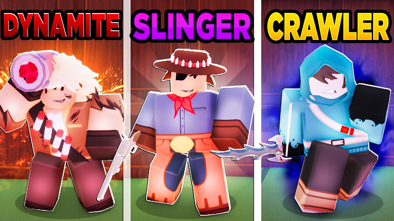 ALL CLASSES FROM THE NEW UPDATE OF 99 NIGHTS IN THE FOREST