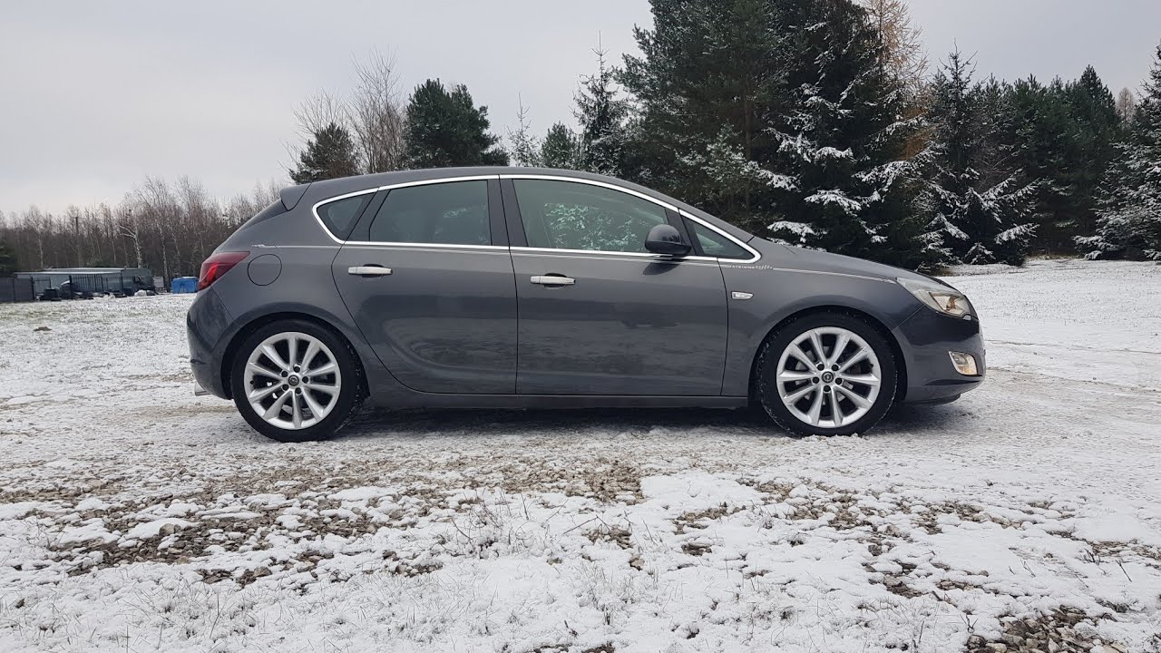 Opel Astra J Steinmetz 1.7 CDTi Prezentacja Samochodu