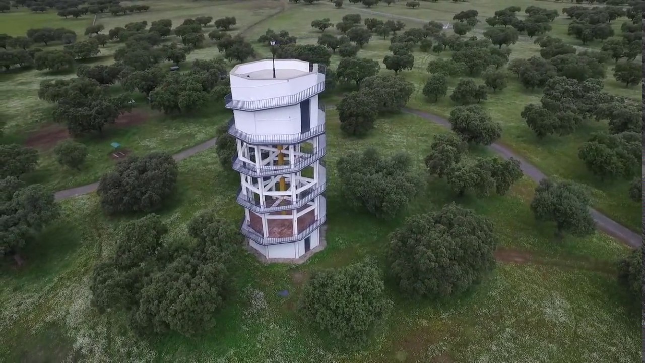 Ganadería Antonio Lopez Gibaja. Video Dron