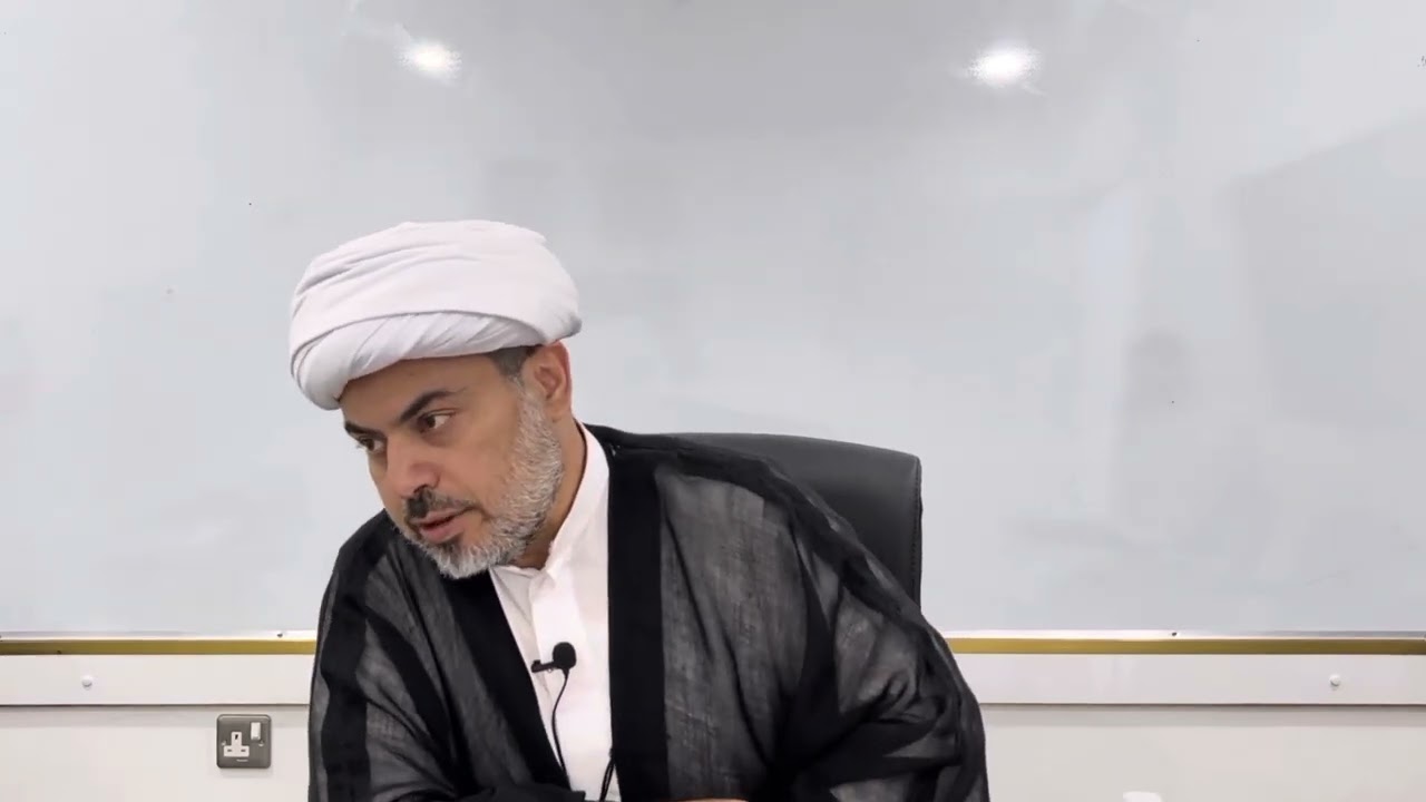شرح ابن عقيل 10 - اعراب المثنى + جمع مذكر سالم - سماحة الشيخ صباح الخزاعي حفظه الله ورعاه