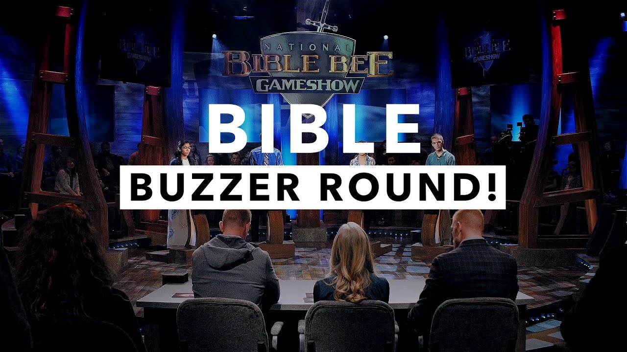 Bible Buzzer Round!