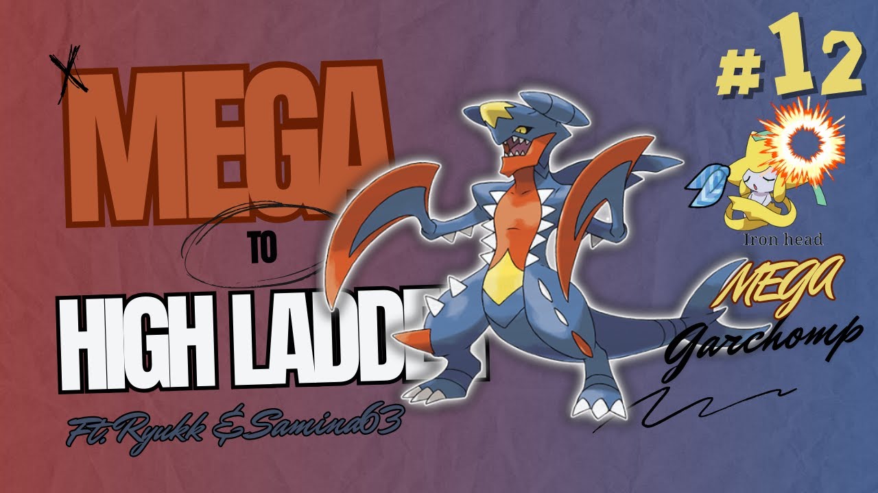 Garchomp Uses The Power Of Friendship! Mega To High Ladder #12 || PokeNexus BQ PvP