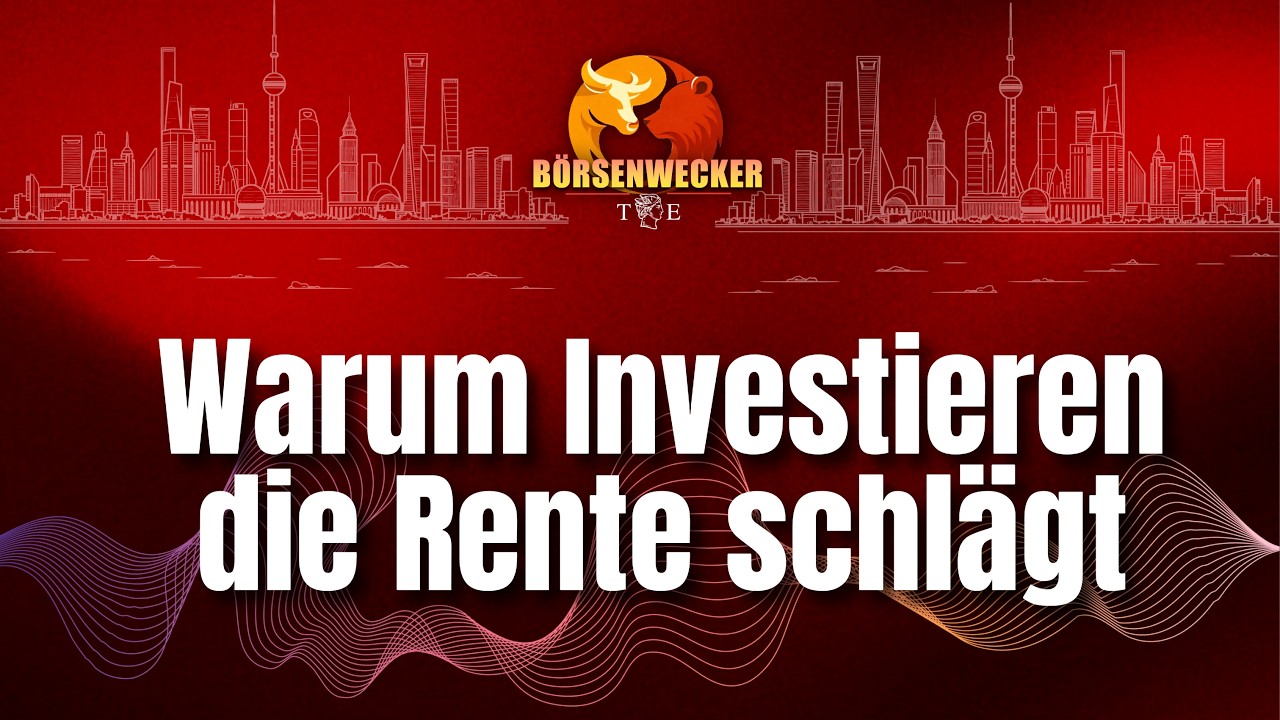 Rente zum Selbermachen - der B&ouml;rsenwecker vom 5.6.26