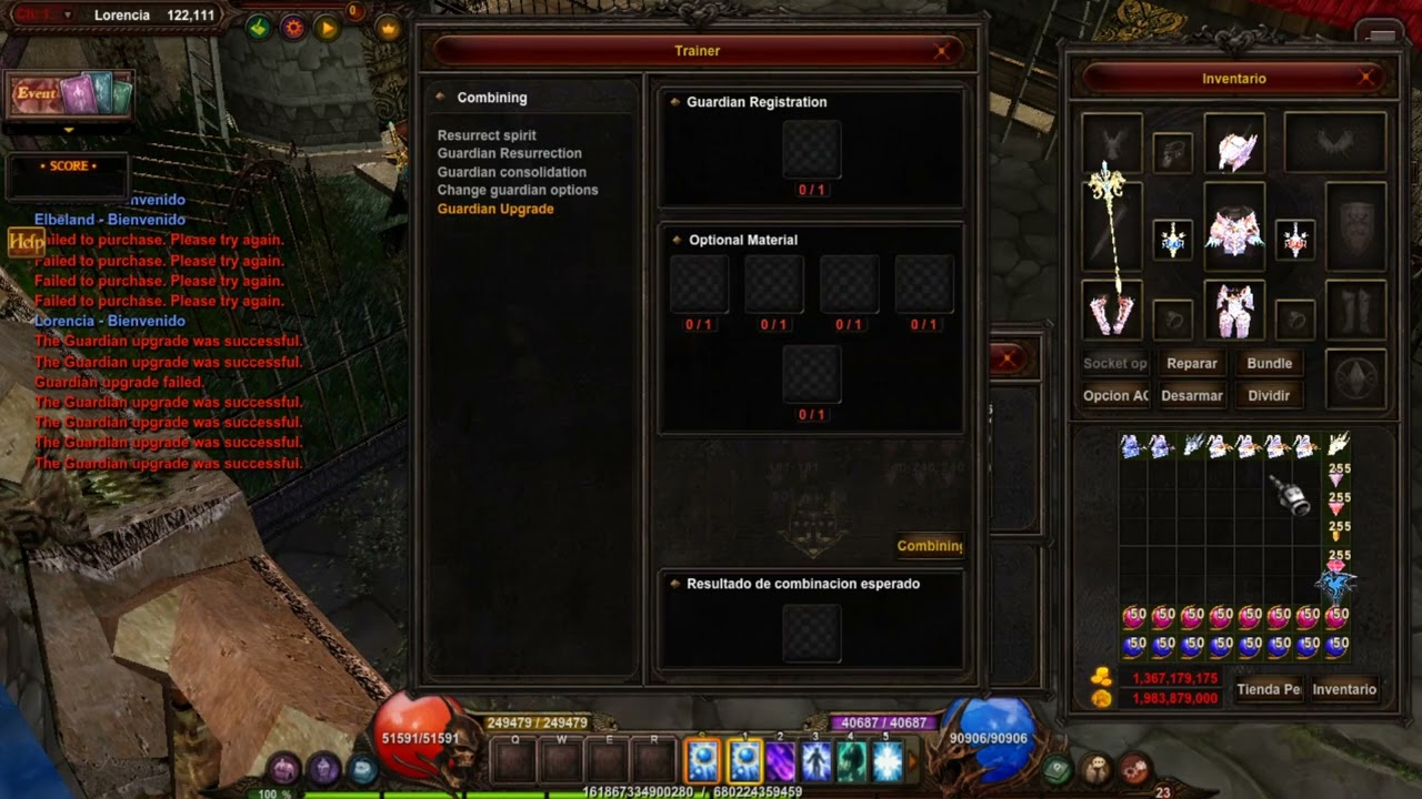 Como Hacer de Ghost Horse a Ice Dragon 4 opciones en Mu Nexus season 17