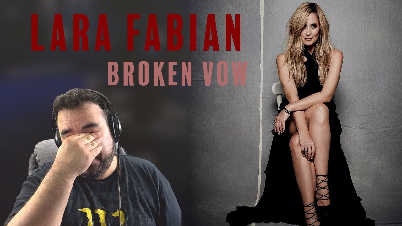 Lara Fabian: Broken Vow - Acting/Performance Coach First Time Reaction!