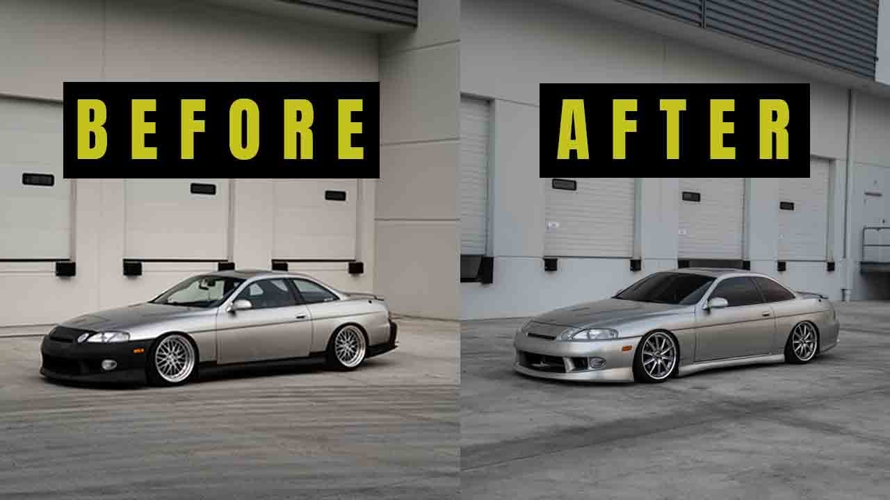 SC300 Body Kit Fully Painted!