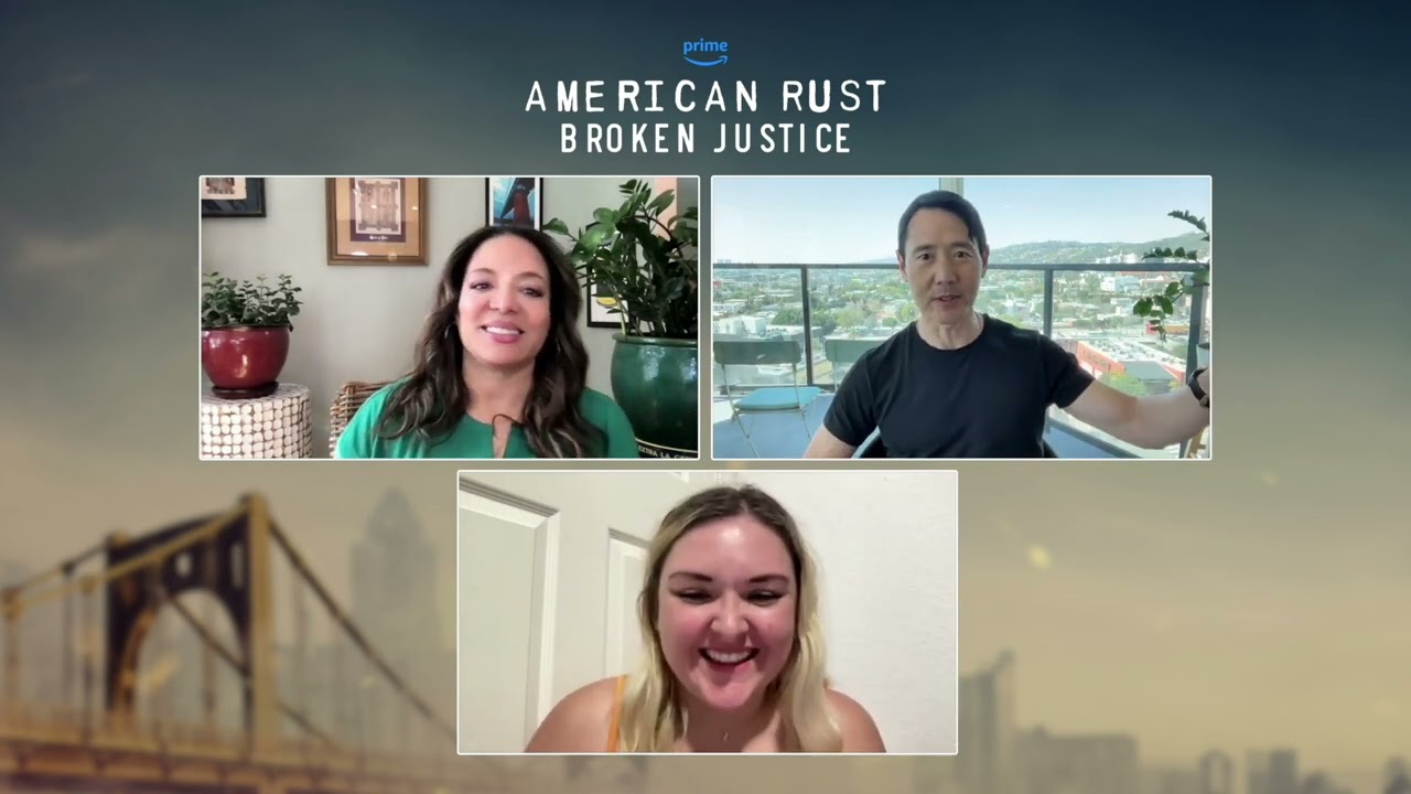 Luna Lauren Velez and Rob Yang on detective stories and 'American Rust' season 2
