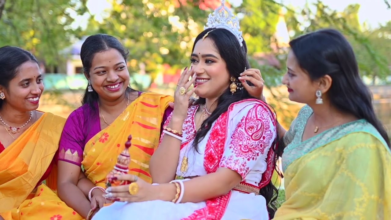 Briddhi look...❤🥰🌼 #briddhishoot #briddhilook #reelsviralシfb #শুভপরিণয় #BiyeSpecial #বৃদ্ধি