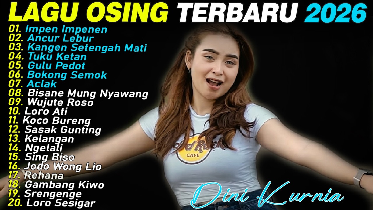 IMPEM IMPENEN, ANCUR LEBUR, TUKU KETAN - FULL ALBUM LAGU OSING BANYUWANGI VIRAL