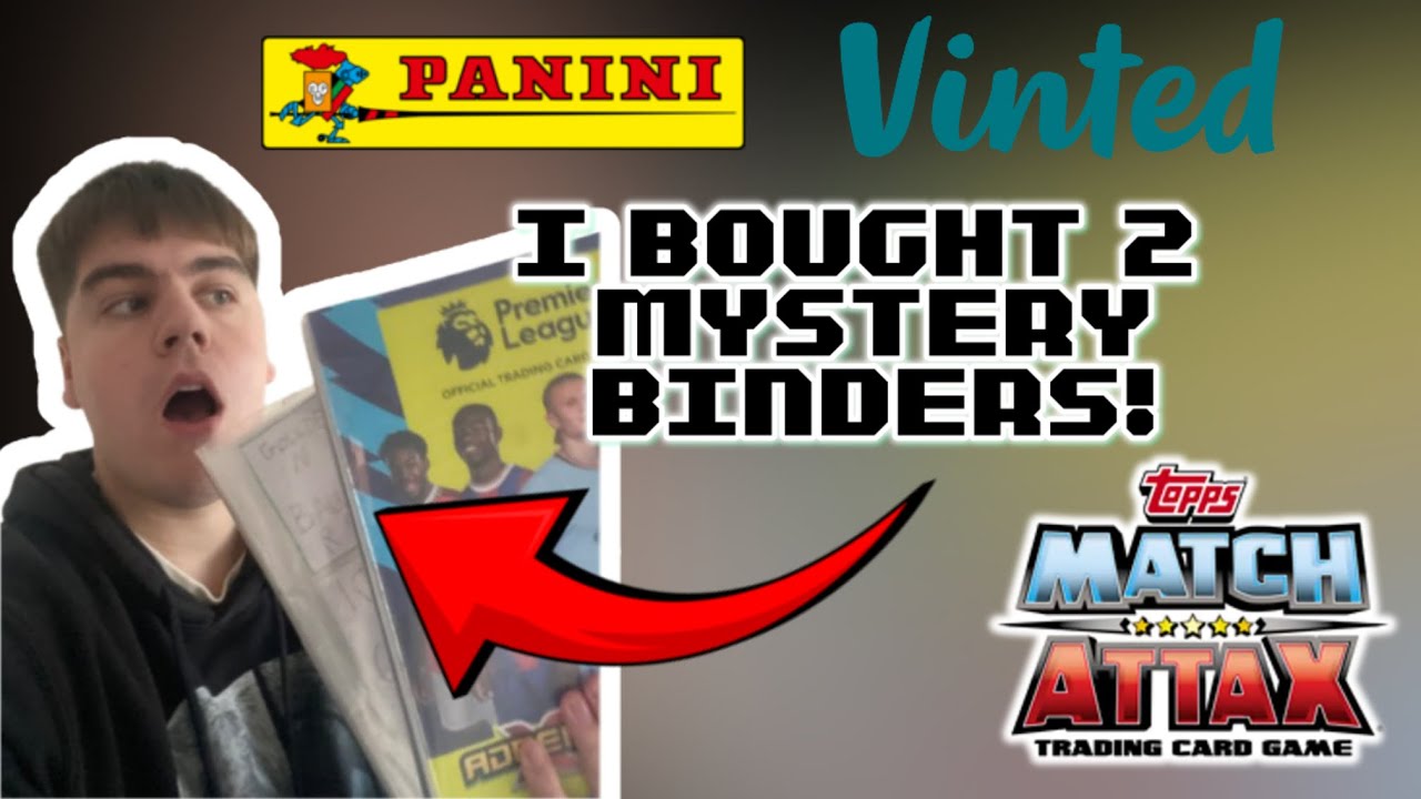 I BOUGHT MYSTERY FOOTBALL CARD BINDERS & MADE ________ (LOTS OF *RARE* CARDS!) 