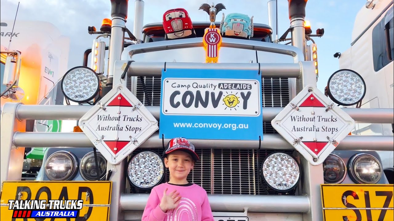 Talking Trucks Australia Episode 2: 2025 Convoy Adelaide! 