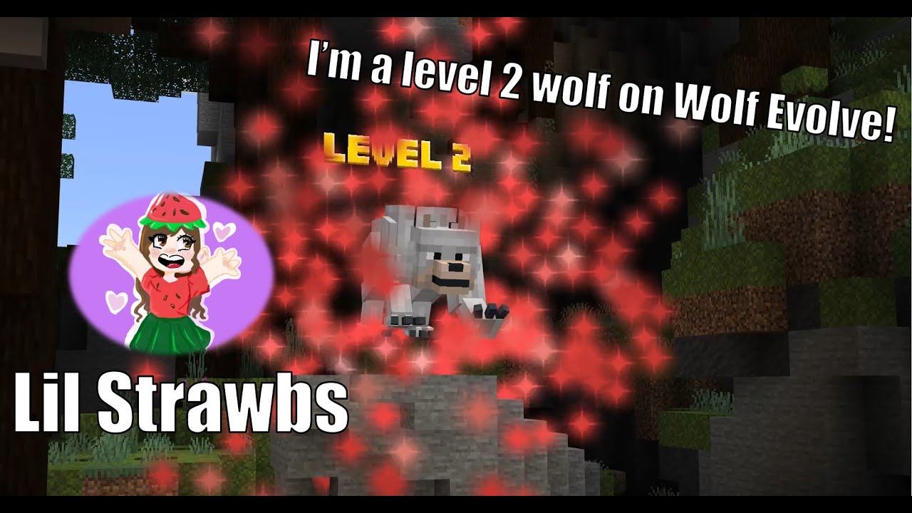 Wolf Evolve Part 2 - Minecraft with Lil Strawbs