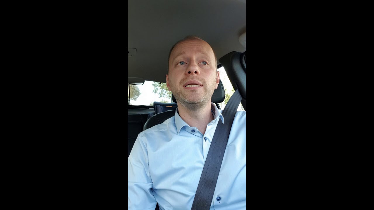 Vlog: Onderweg naar een bouwkundige keuring in Breda met Makelaar Sander