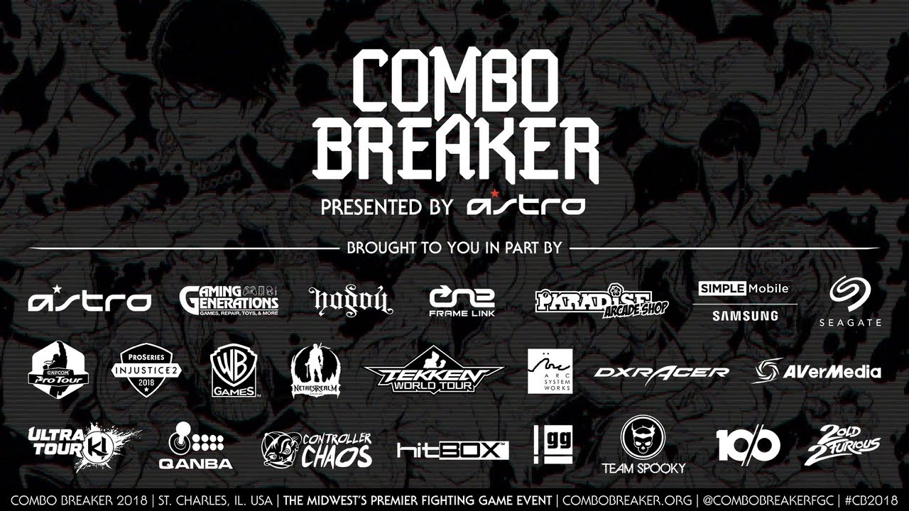 COMBO BREAKER 2018 - Skullgirls Top 24