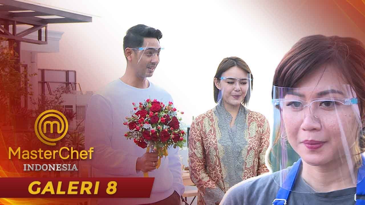 MASTERCHEF INDONESIA - Hidangan Manakah Yang Membuat Mas Al & Andin Jatuh Cinta ?| Galeri 8
