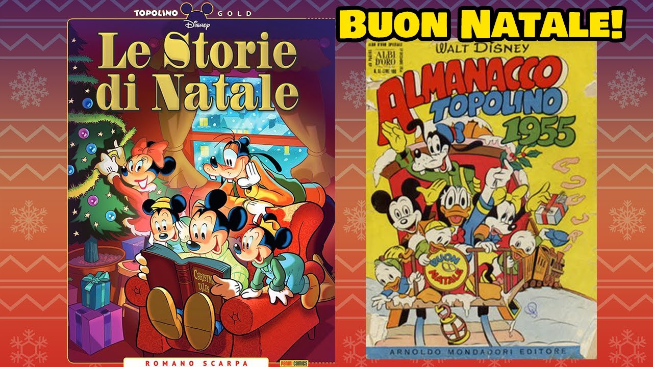 Le Storie di Natale (2020) e Almanacco Topolino 1955