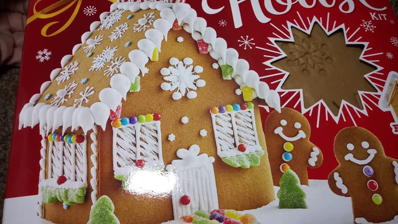 Gingerbread House 🏠  Kit Skill Level 2. UNBOXING