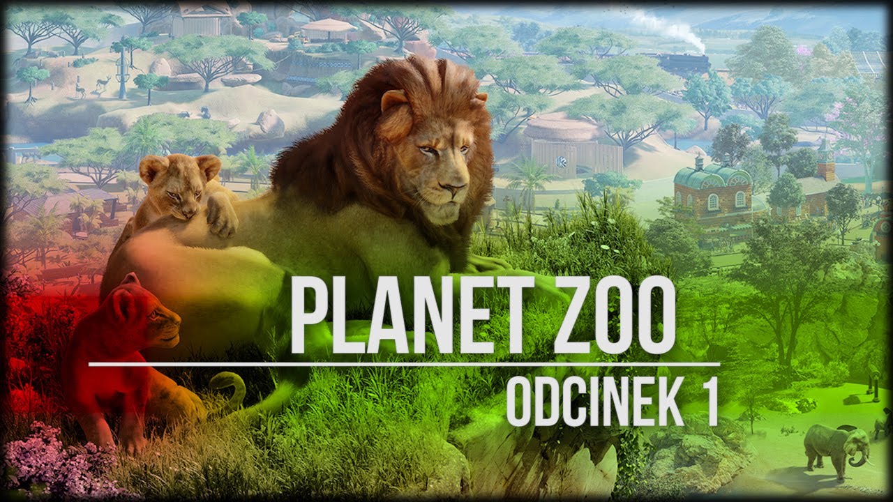 Planet ZOO - Odcinek 1