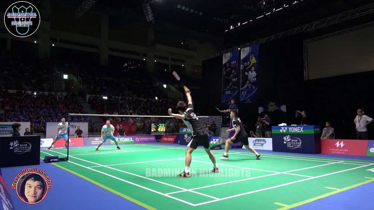 Lee Yong Dae/Tan Boon Heong vs Lee Yang/Wang Chi Lin-Jeunesse Cup International All Star 2019