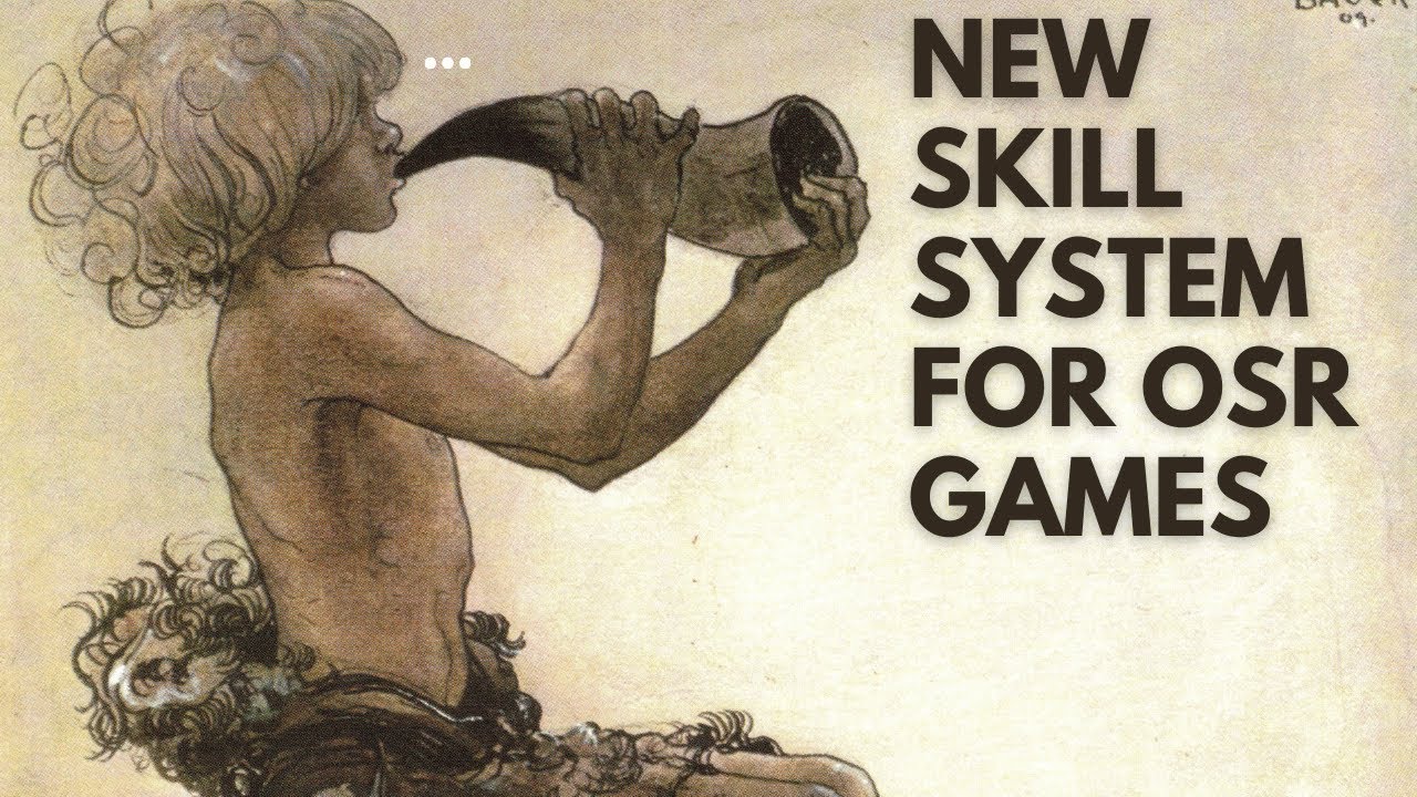 OSR Skills Using Turn Undead as Inspiration
