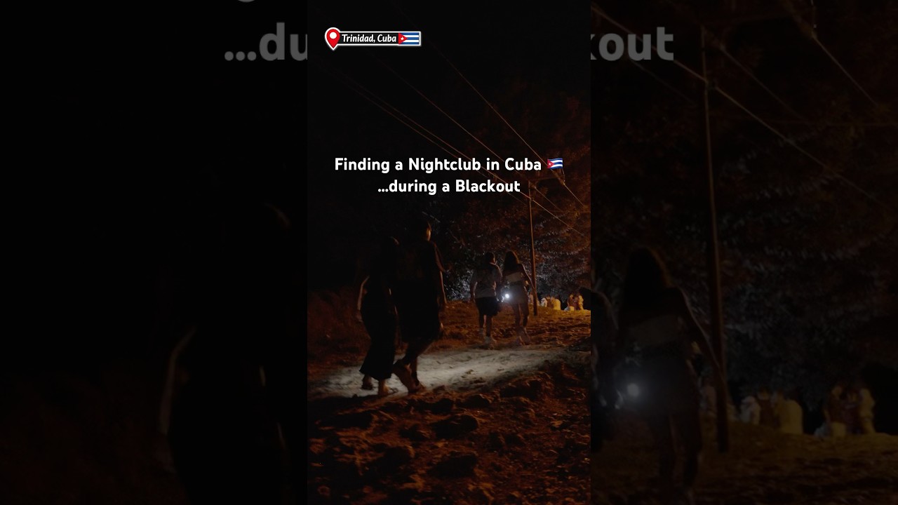 Finding a Nightclub in Cuba during a Blackout🇨🇺 