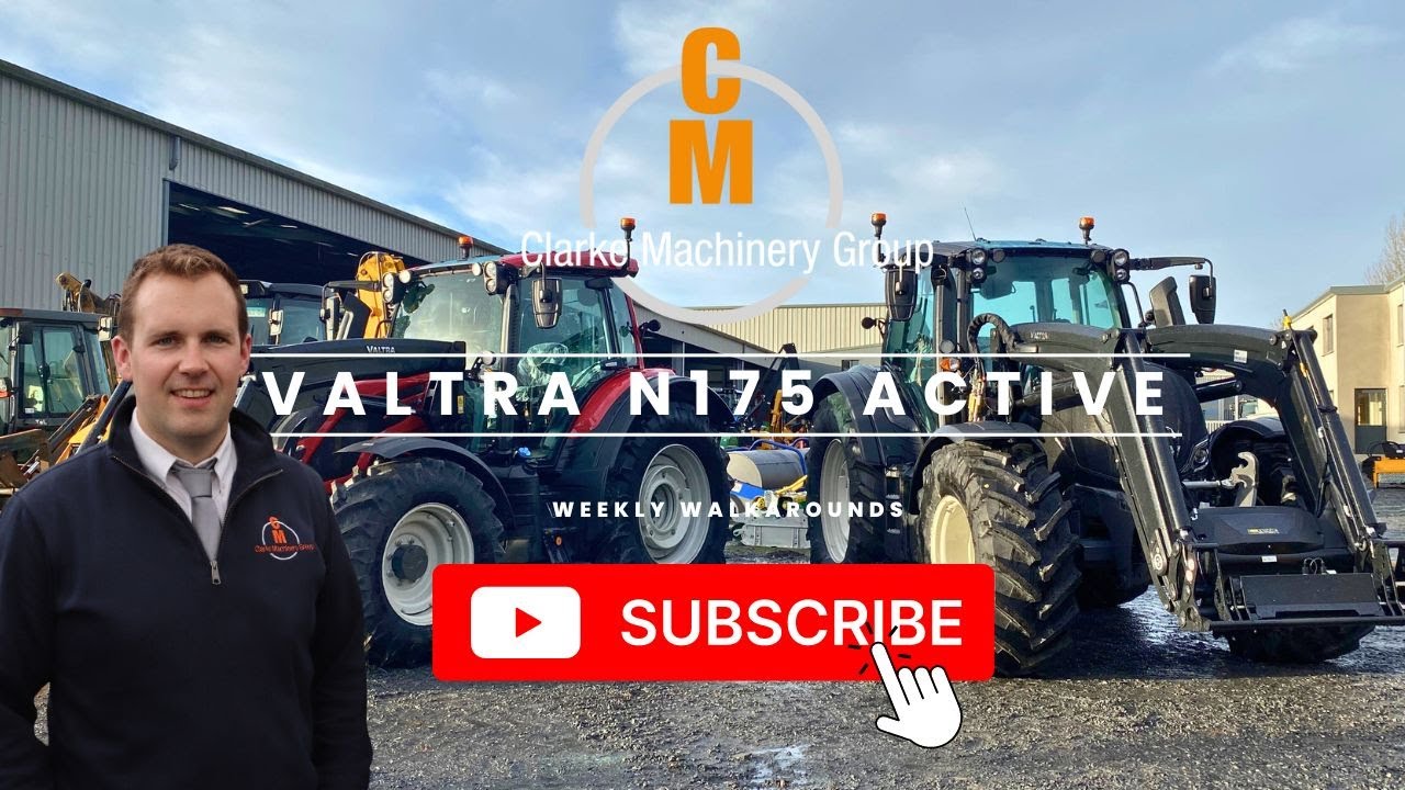 Valtra Series - Irwin chats about the Valtra N175 Active & Valtra G5s Loader.