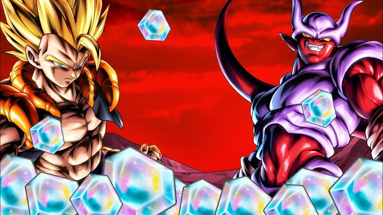 تفتيح بكجات على غوجيتا المندمح و سوبر جانيمبا |  دراغون بول ليجيندز | Dragon ball Legends |