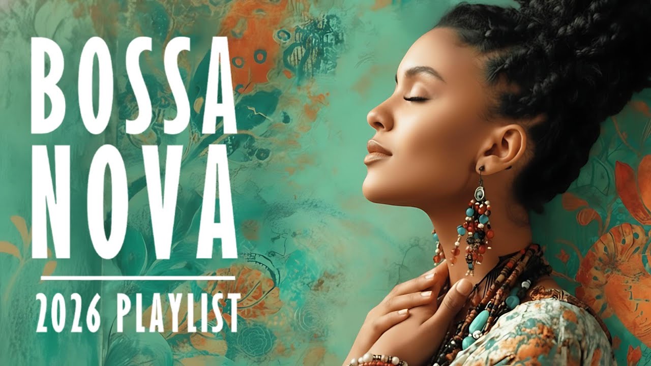 GOLDEN HOUR BOSSA NOVA – Smooth Music Playlisy for Work, Study & Relaxation #music #playlist
