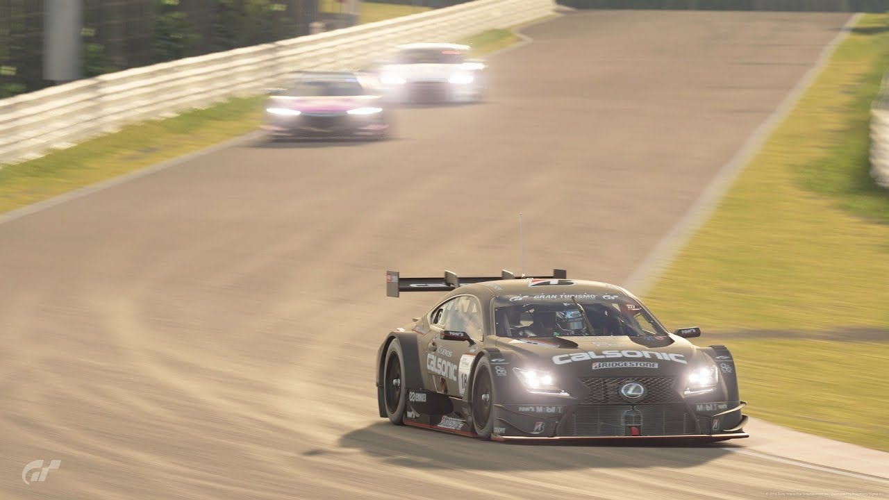 GTSport Lexus Gr2 Suzuka Circuit