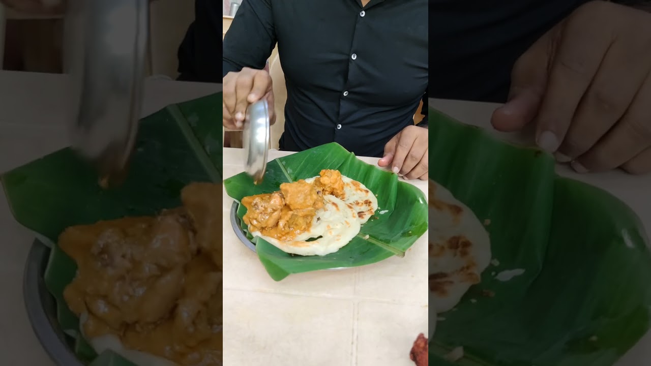 2 Parotta with Chicken Curry Eating Challenge 🤤| Chicken Legpiece+Goli Soda | Chicken Sherva #shorts