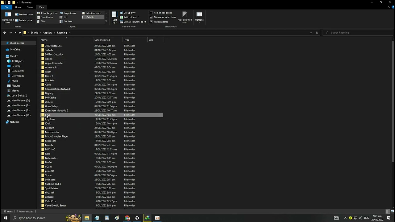 How To Find Incomplete Download File From IDM