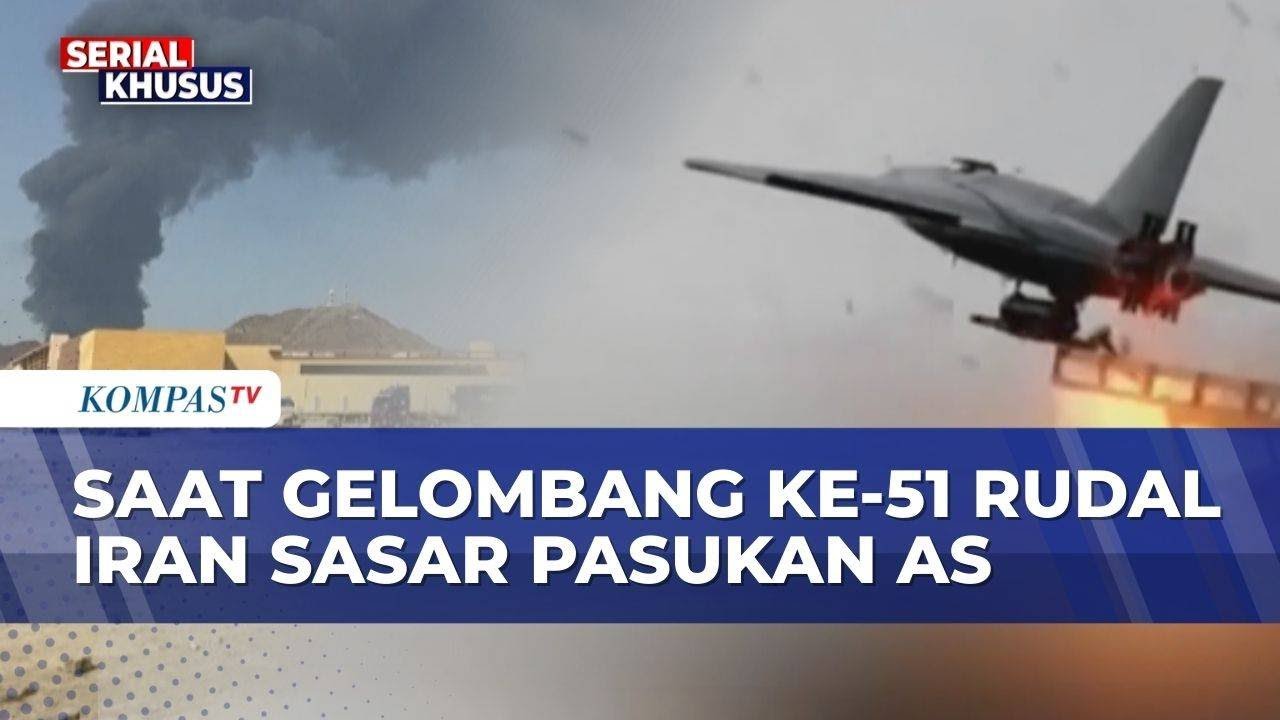 Iran Bersiap Luncurkan Serangan Rudal Gelombang ke-51, Targetkan Pasukan AS di Arab Saudi