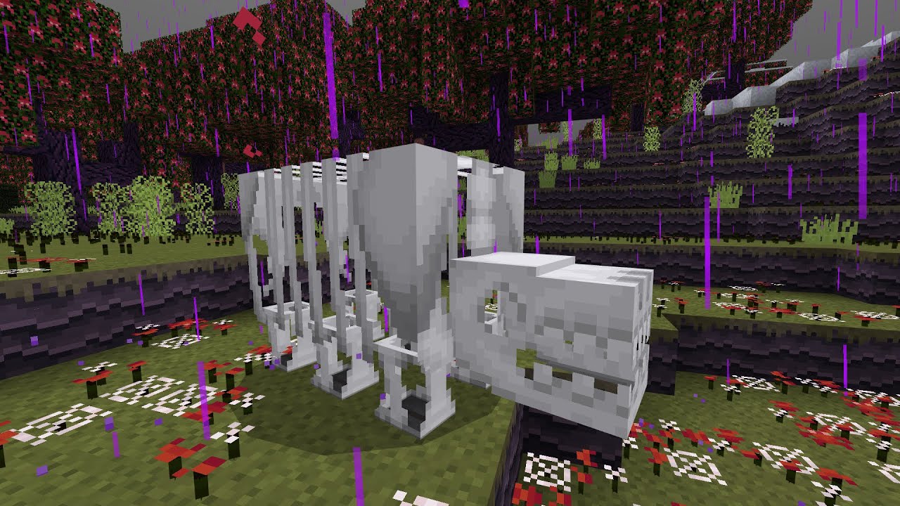 Minecraft Halloween Mash-up Pack Update 1.20