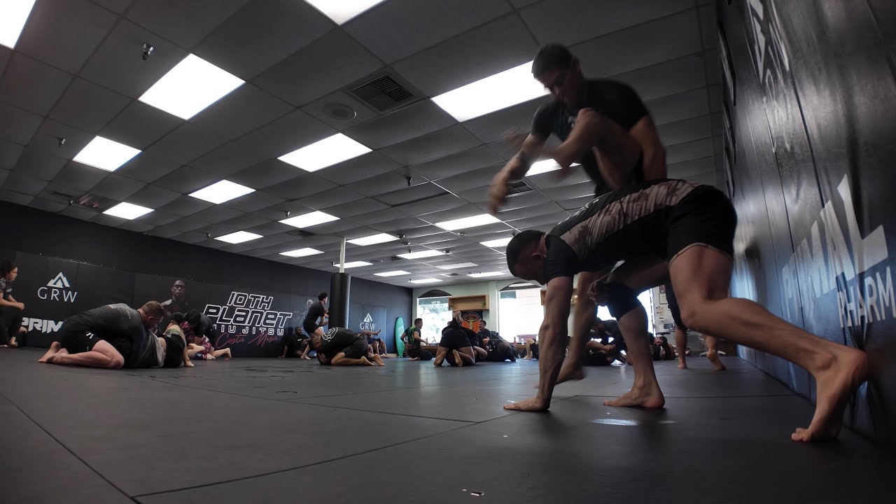 Euro Step Back Take (No Gi Open Mat)