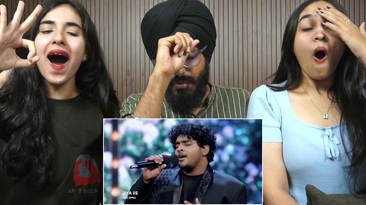 Indian Reaction to Aryan Performs &ldquo;Roya Re&rdquo; by Shiraz Uppal | Pakistan Idol Finale| Raula Pao