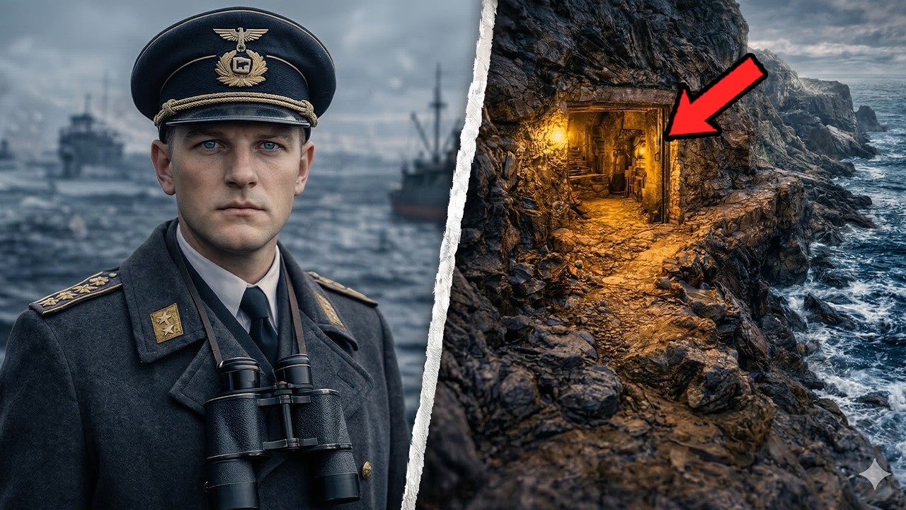 German Naval Lieutenant Vanished in 1943 — 82 Years Later, His Secluded Coastal Bunker Was Found
